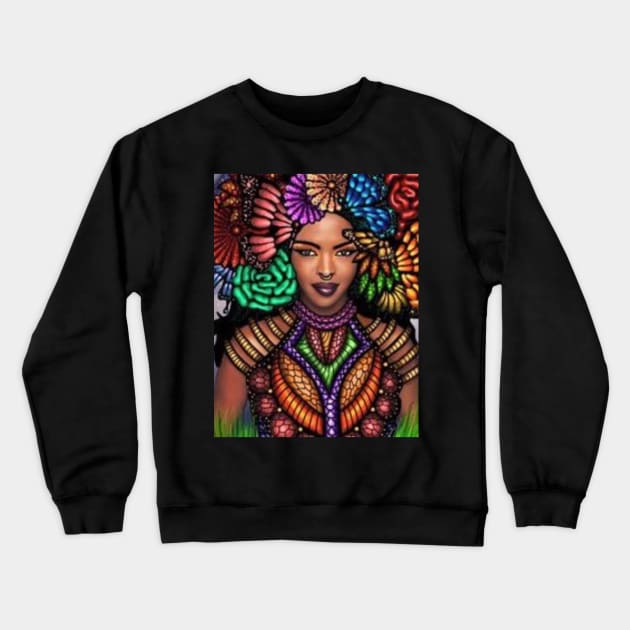 Lauryn Hill Pristine Performances Crewneck Sweatshirt by anyone heart